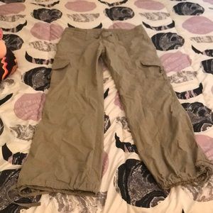 Anchor blue brand cargo pants